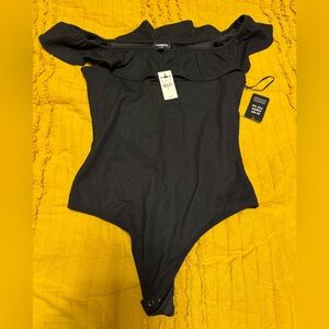 Express Black One Piece NEW WITH TAGS!!
